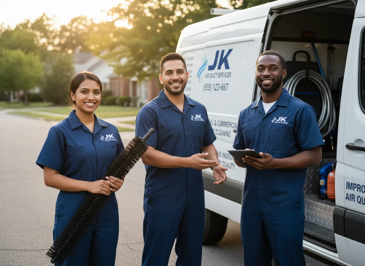 Air Duct Cleaning company in Burlington, NC
