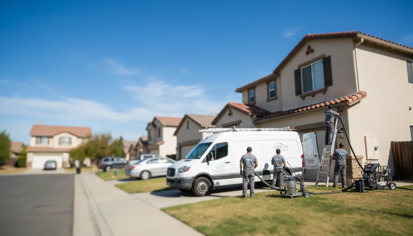 Air Duct Cleaning in Burlington, NC near me
